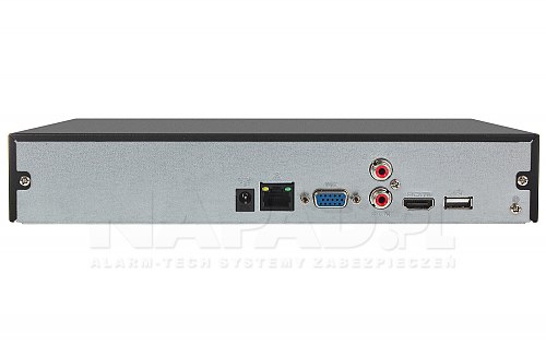 Rejestrator sieciowy 1xHDD 12MP Dahua Lite DH-NVR2108HS-S3