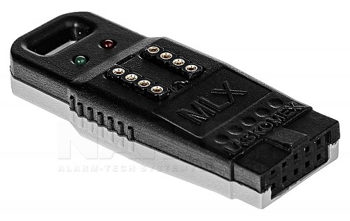 MLX-11 - Moduł pamięci i zmiany kodu