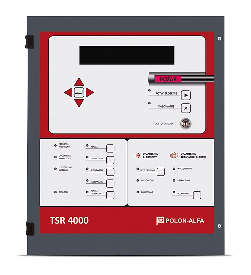 Terminal sygnalizacji równoległej TSR-4000