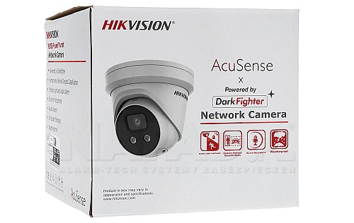 DS-2CD2346G2-ISU/SL(C) - kamera Hikvision turret Easy IP 4.0