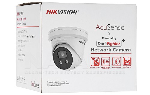 DS-2CD2386G2-ISU/SL - Kamera HIKVISION EasyIP 4.0 AcuSense + Live Guard