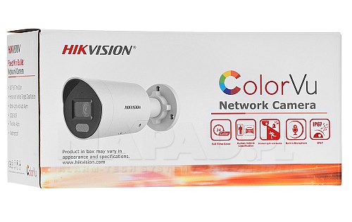 Hikvision DS-2CD2047G2-LU/SL(C) to tubowa kamera ColorVu uzupełniona o technologie AcuSense i Live Guard.