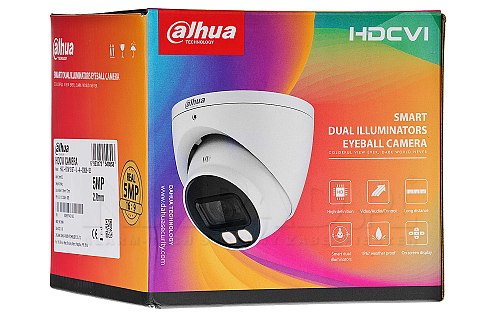 Opakowanie kamery Dahua Smart Dual Illuminators HAC-HDW1509T-IL-A-S2