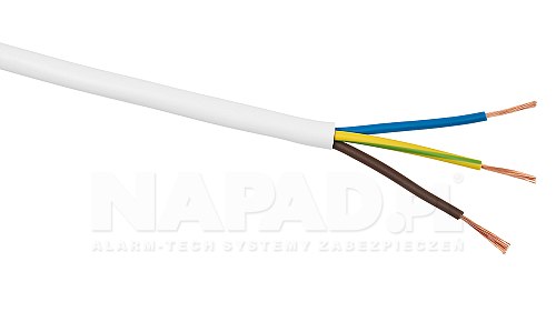 Kabel elektryczny do instalacji w domu OMY 3 x 1,5 mm