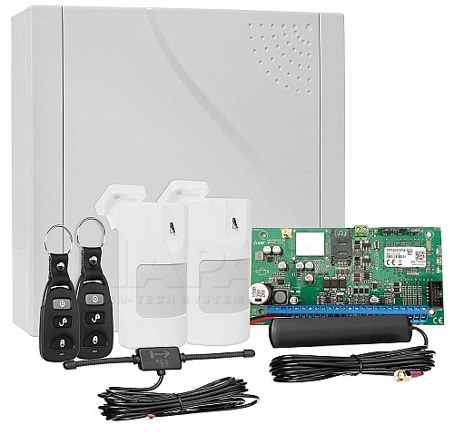 System alarmowy, hybrydowy CALLISTO-32 (4G-LTE) CPX230NWB-Q32V, obsługujący linie bezprzewodowe i przewodowe