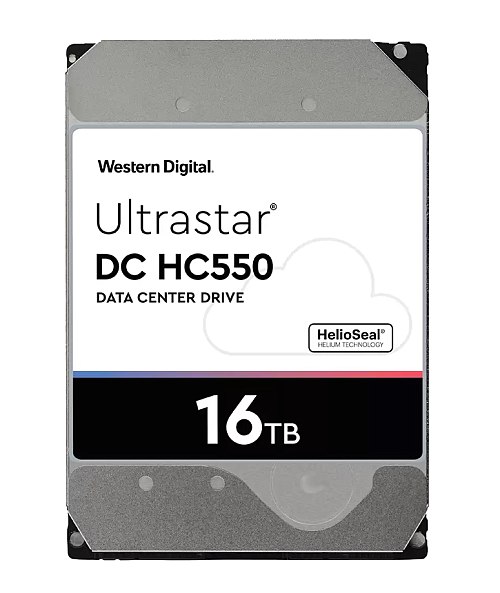 Dysk 16TB SATA III Western Digital Ultrastar