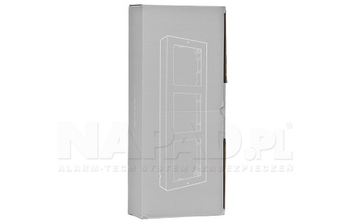 DS-KD-ACW/S - panel montażowy natynkowy (3 moduły)