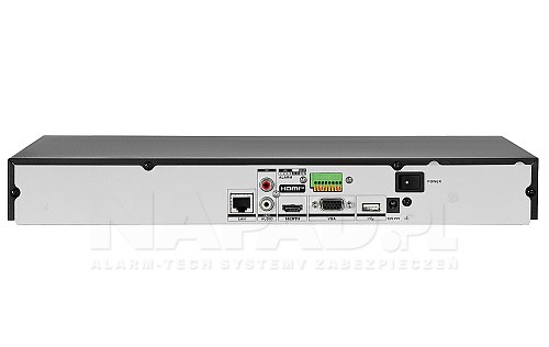 DS-7608NXI-K2 - Rejestrator IP HIKVISION AcuSense