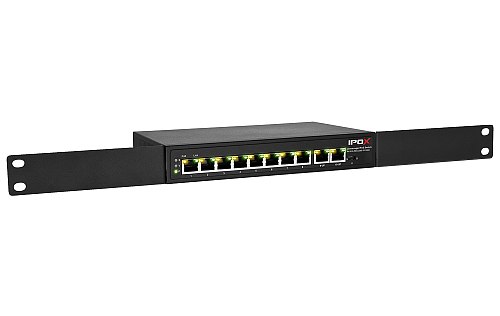 PX-S10-P8G-U2G-TP130HI rack - switch gigabitowy PoE 8-port + 2 RJ45