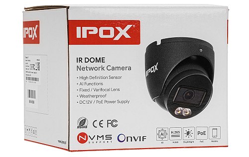 PX-DIP4028IR3AI - kamera IP 4Mpx