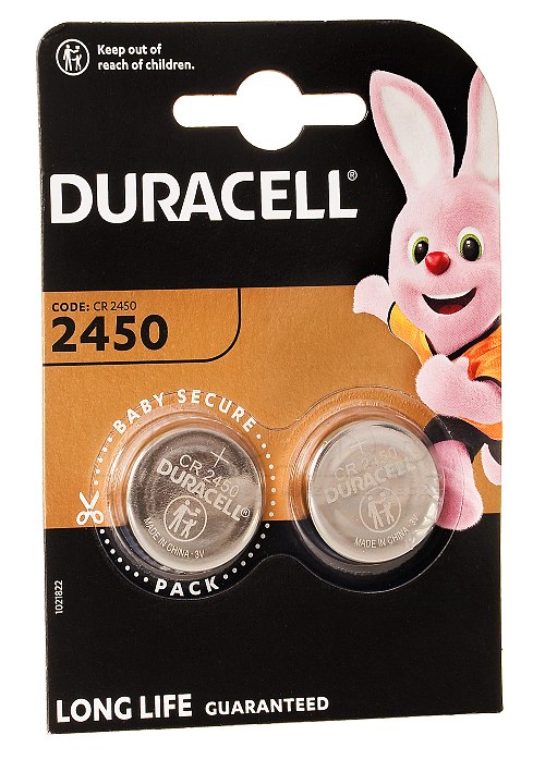 Bateria pastylkowa DURACELL CR2450