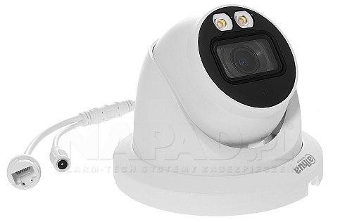 Kamera Eyeball WizMind FullColor 2.0 DH-IPC-HDW5449TM-SE-LED-0280B