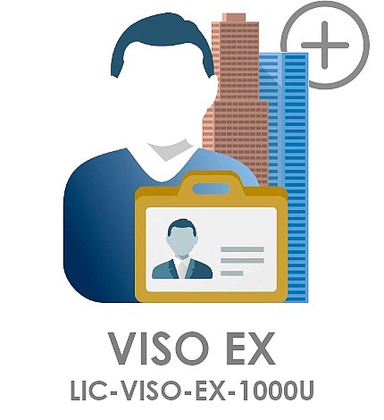 LIC-VISO-EX-1000U - licencja na dodatkowych użytkowników