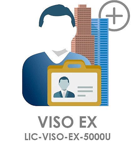 LIC-VISO-EX-5000U - licencja na dodatkowych użytkowników