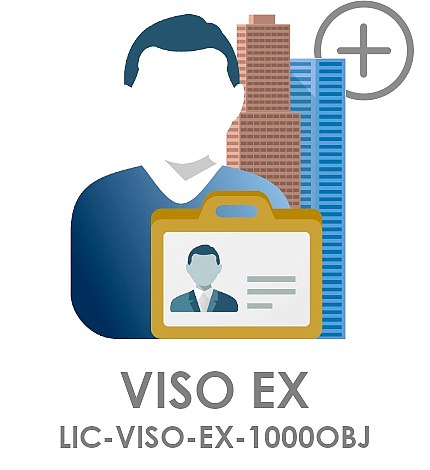 LIC-VISO-EX-1000OBJ - licencja na dodatkowe obiektów na Mapach
