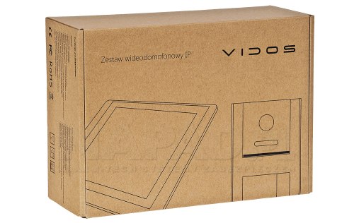 Komplet wideodomofon Vidos Z 02