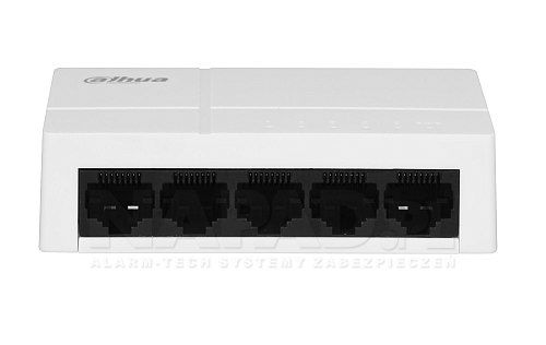 Switch gigabitowy, 5 porty Dahua SOHO PFS3005-5GT-L-V2