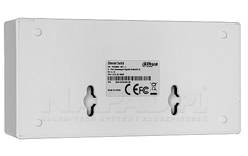 Switch gigabitowy Dahua 8CH DHI-PFS3008-8GT-L-V2