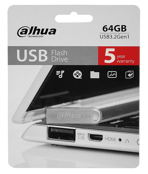 Pendrive /  USB Flash Drive Dahua  64GB USB3.0 USB-U106-30-64GB