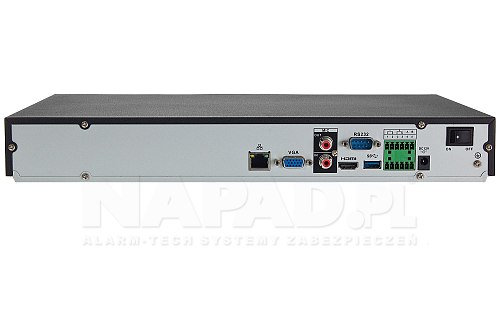 Rejestrator sieciowy 2xHDD 32MP Dahua WizSense DH-NVR5208-EI