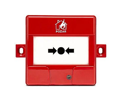 ROP-401 - Ręczny ostrzegacz pożarowy