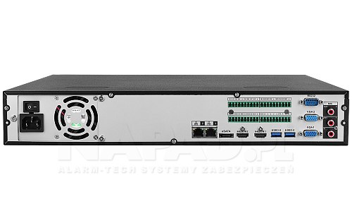 Rejestrator sieciowy 4xHDD 32MP Dahua WizSense DH-NVR5432-EI
