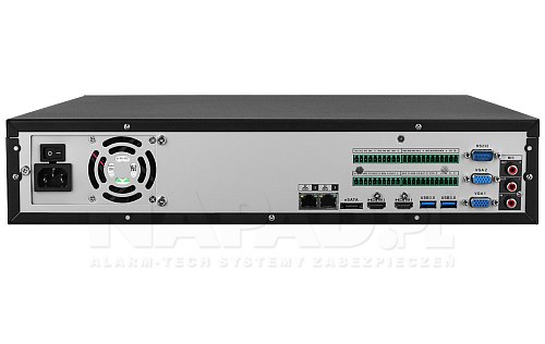 Rejestrator sieciowy 8xHDD 32MP Dahua WizSense DH-NVR5864-EI