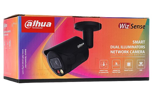 Opakowanie kamery Dahua IPC-HFW2849S-S-IL-BLACK