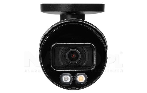 Kamera Bullet WizSense IR + LED 8MP Dahua DH-IPC-HFW2849S-S-IL-0280B-BLACK