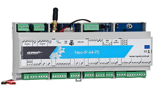 Centrala Neo-IP-64-PS-D12M