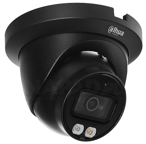 Kamera IP 4K WizSense Smart Dual Illumination IPC-HDW2849TM-S-IL-0280B-BLACK / IPC-HDW2849TM-S-IL-0360B-BLACK