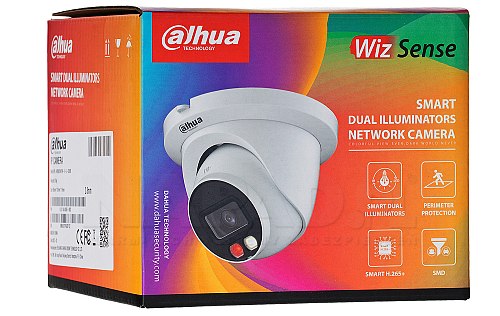Opakowanie kamery Dahua Smart Dual Light IPC-HDW2849TM-S-IL