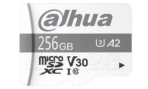 Dahua P100 microSD Memory Card 256GB