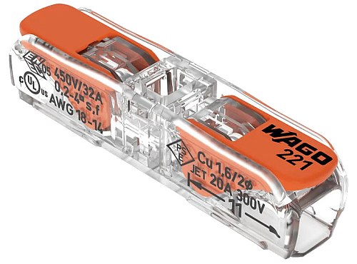 221-2411 szybkozłącze wago
