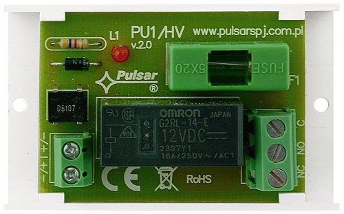 AWZ514 - PU1/HV - moduł przekaźnikowy Pulsar