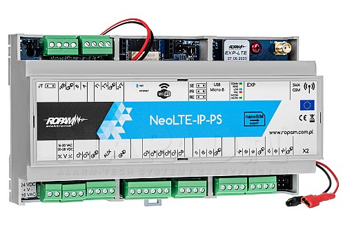 Centrala NeoLTE-IP-PS-D9M z zasilaczem