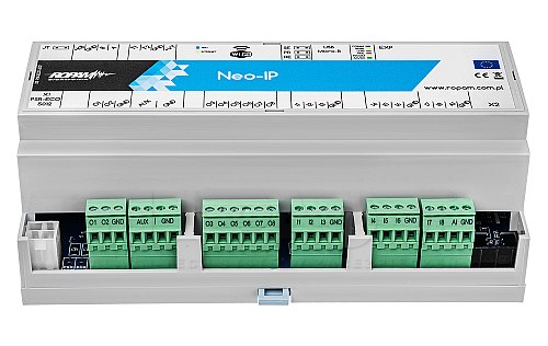 Centrala Neo-IP-D9M na szynę Din 