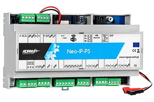 Centrala Neo-IP-PS-D9M