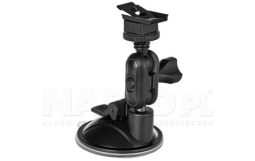 Przyssawka dla kamery nasobnej DMT do montażu na szybie, masce samochodowej lub innej gładkiej powierzchni