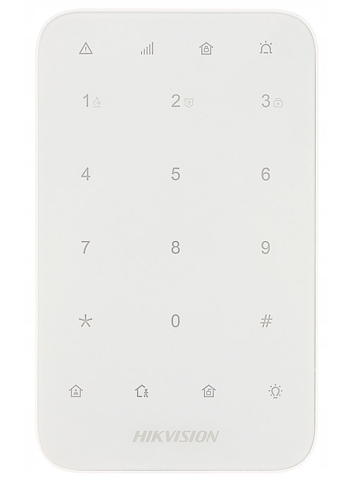 DS-PK1-E-WE - bezprzewodowa klawiatura LED