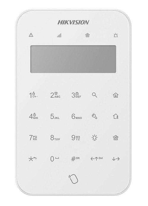 DS-PK1-LT-WE - bezprzewodowa klawiatura LCD