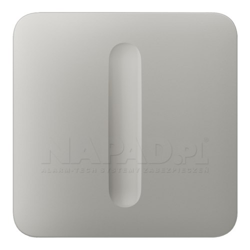 SoloButton (dimmer) - przycisk ściemniacza - jasnoszary (ostrygowy)
