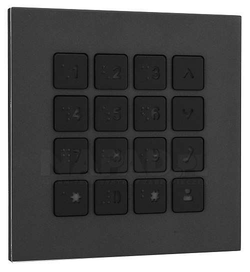 Moduł klawiatury Dahua VTO4202FB-MK  czarny