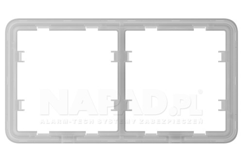 Frame (2 seats) - ramka do przełączników światła