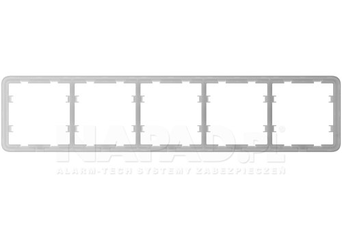 Frame (5 seats) - ramka do przełączników światła