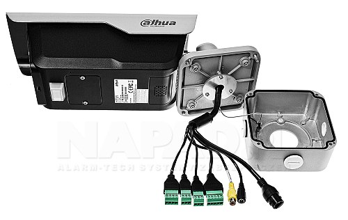 Kamera z funkcją odczytywania tablic rejestracyjnych Dahua ITC413 PW4D IZ1