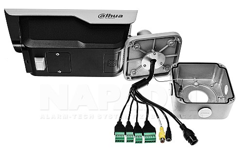 Kamera z funkcją odczytywania tablic rejestracyjnych Dahua ITC413 PW4D IZ3