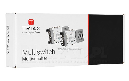 Opakowanie multiswitcha Triax TMS 5/6S