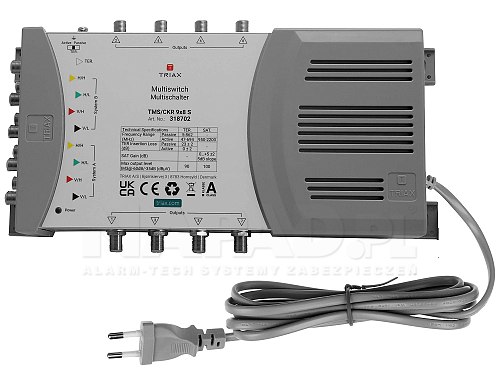 Multiswitch SAT Triax 9/8 TMS/CKR 9x8 S