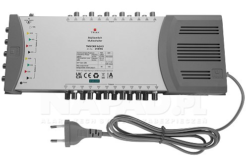 Multiswitch SAT Triax 9/24 TMS/CKR 9x24 S